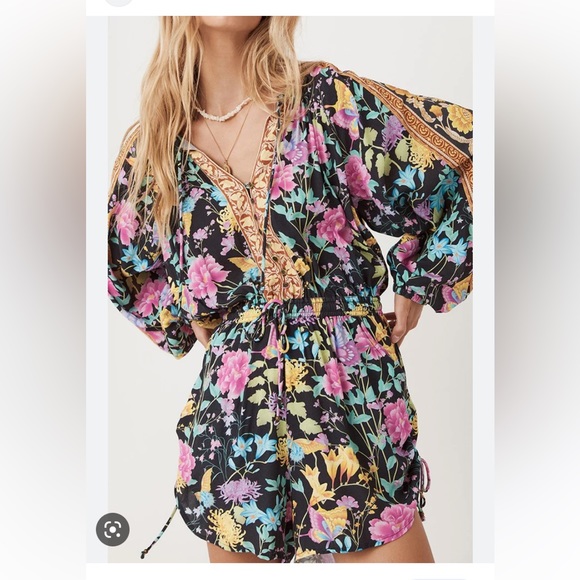 Spell Pants - Spell Butterfly Romper